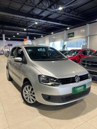 VOLKSWAGEN FOX 1.6 MI 8V FLEX 4P MANUAL VOLKSWAGEN FOX 1.6 MI 8V FLEX 4P MANUAL